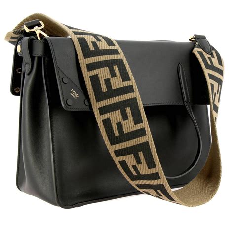 fendi cross strap top|fendi crossbody strap shoulder bags.